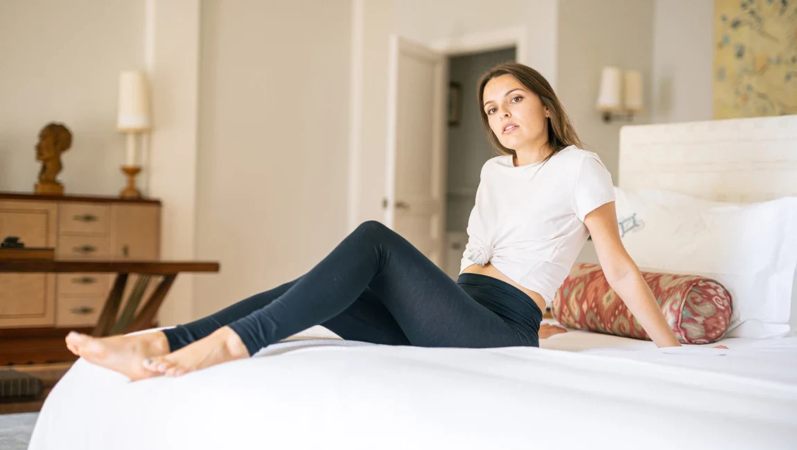 WOMAN MERINO LEGGING - Image 9