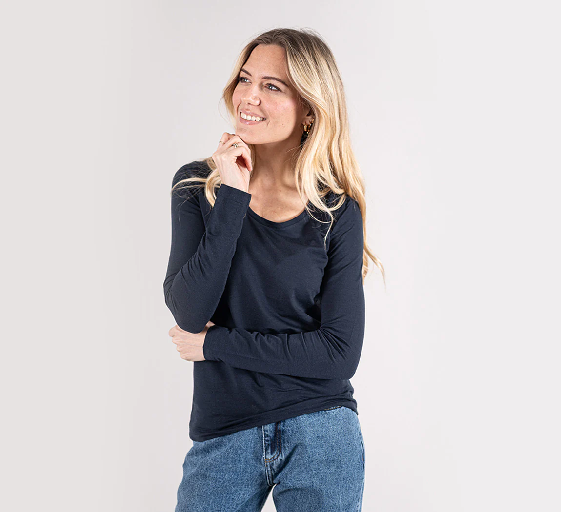 WOMAN MERINO LONG SLEEVES T-SHIRT - Image 10