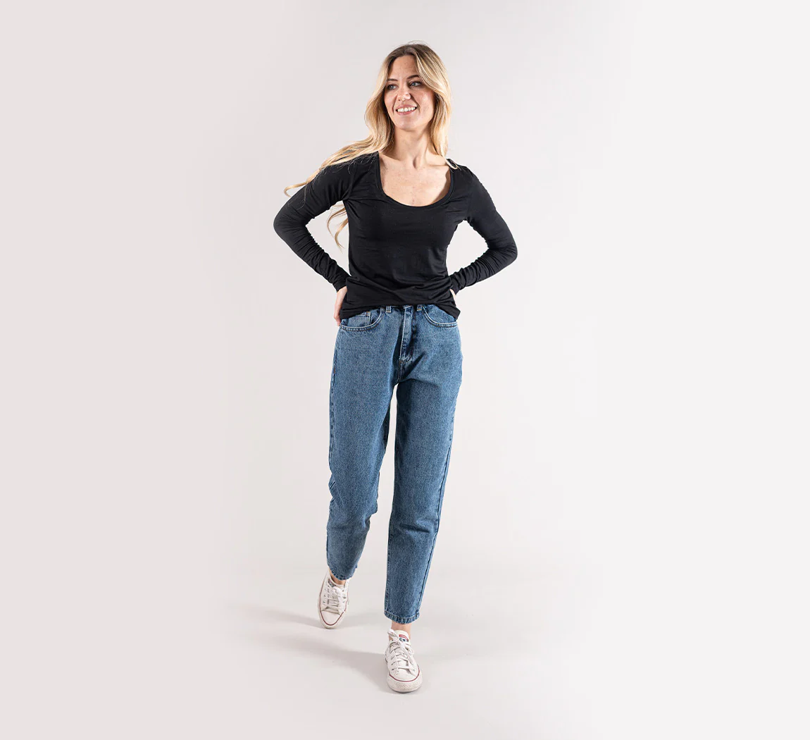 WOMAN MERINO LONG SLEEVES T-SHIRT - Image 11