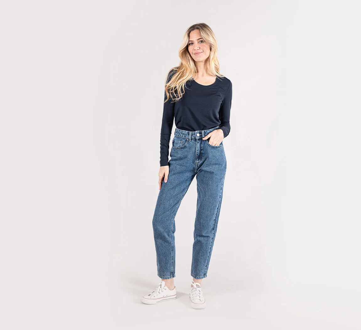 WOMAN MERINO LONG SLEEVES T-SHIRT - Image 12