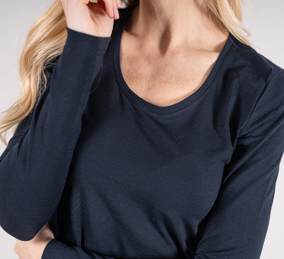 WOMAN MERINO LONG SLEEVES T-SHIRT - Image 13