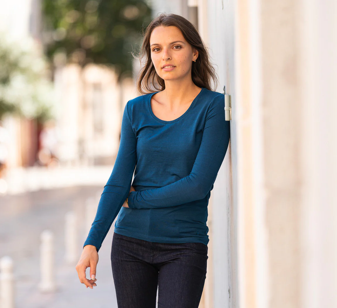 WOMAN MERINO LONG SLEEVES T-SHIRT - Image 15
