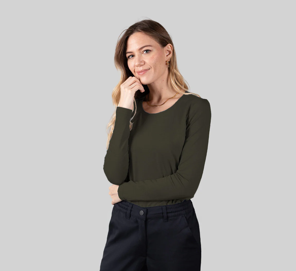 WOMAN MERINO LONG SLEEVES T-SHIRT - Image 16