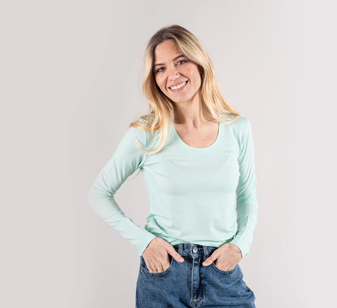 WOMAN MERINO LONG SLEEVES T-SHIRT - Image 17