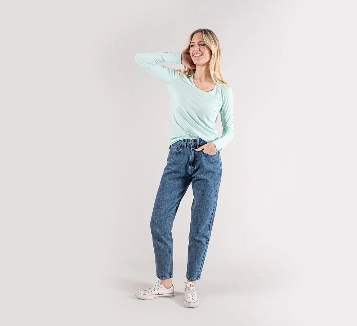 WOMAN MERINO LONG SLEEVES T-SHIRT - Image 18