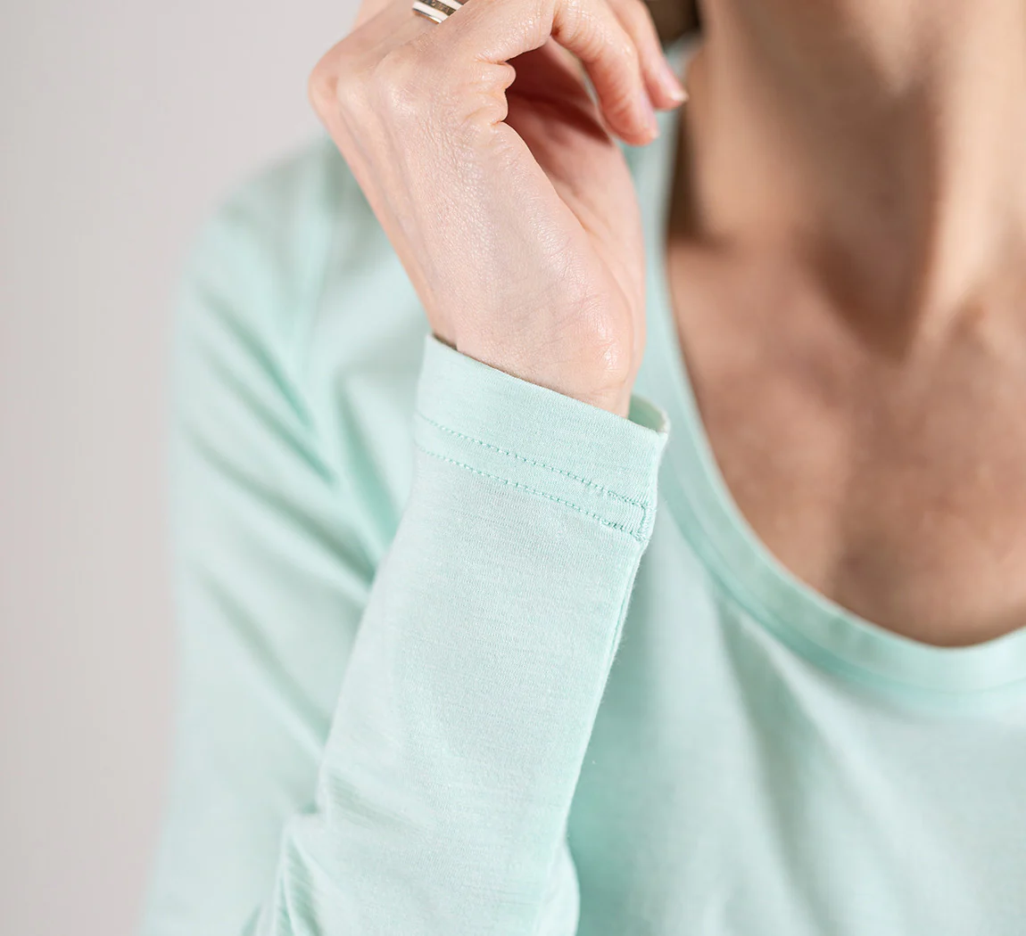WOMAN MERINO LONG SLEEVES T-SHIRT - Image 19