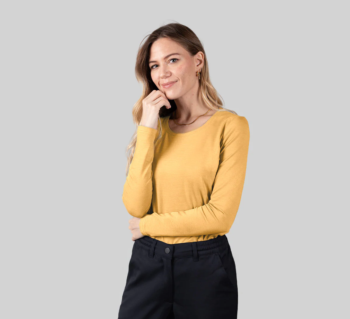 WOMAN MERINO LONG SLEEVES T-SHIRT - Image 20