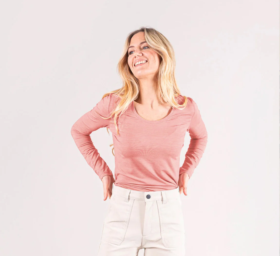 WOMAN MERINO LONG SLEEVES T-SHIRT - Image 21
