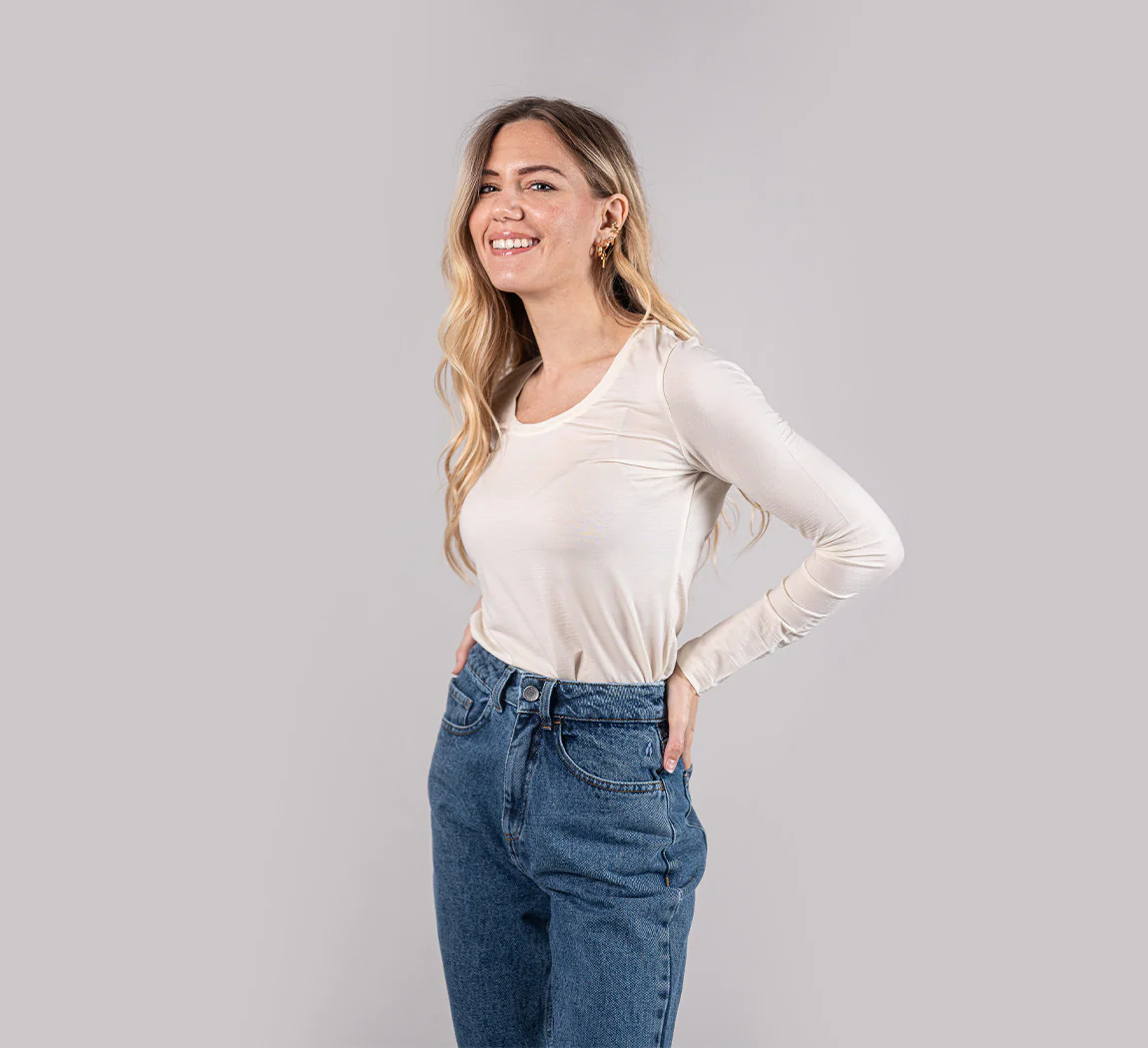 WOMAN MERINO LONG SLEEVES T-SHIRT - Image 24