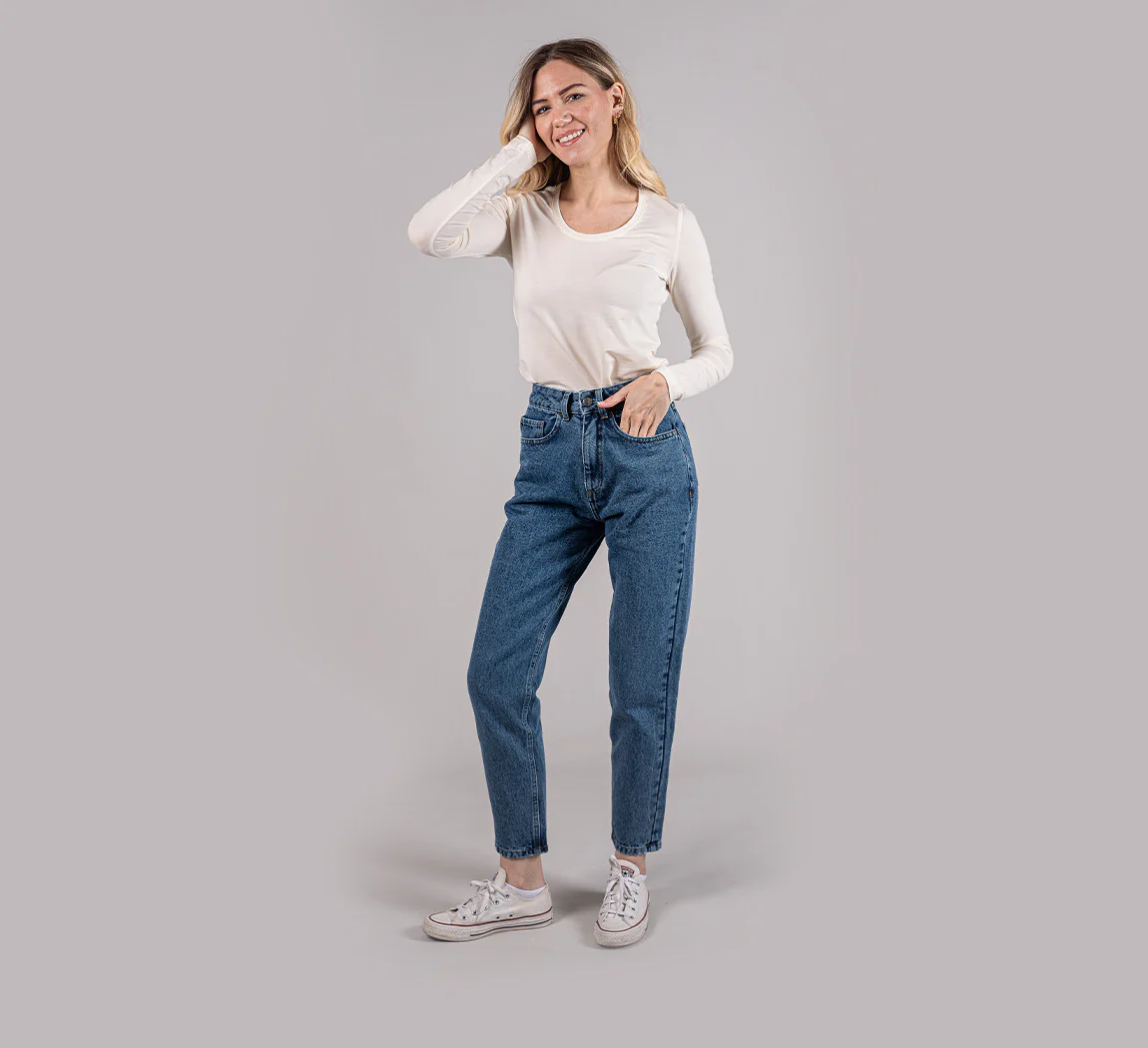 WOMAN MERINO LONG SLEEVES T-SHIRT - Image 26