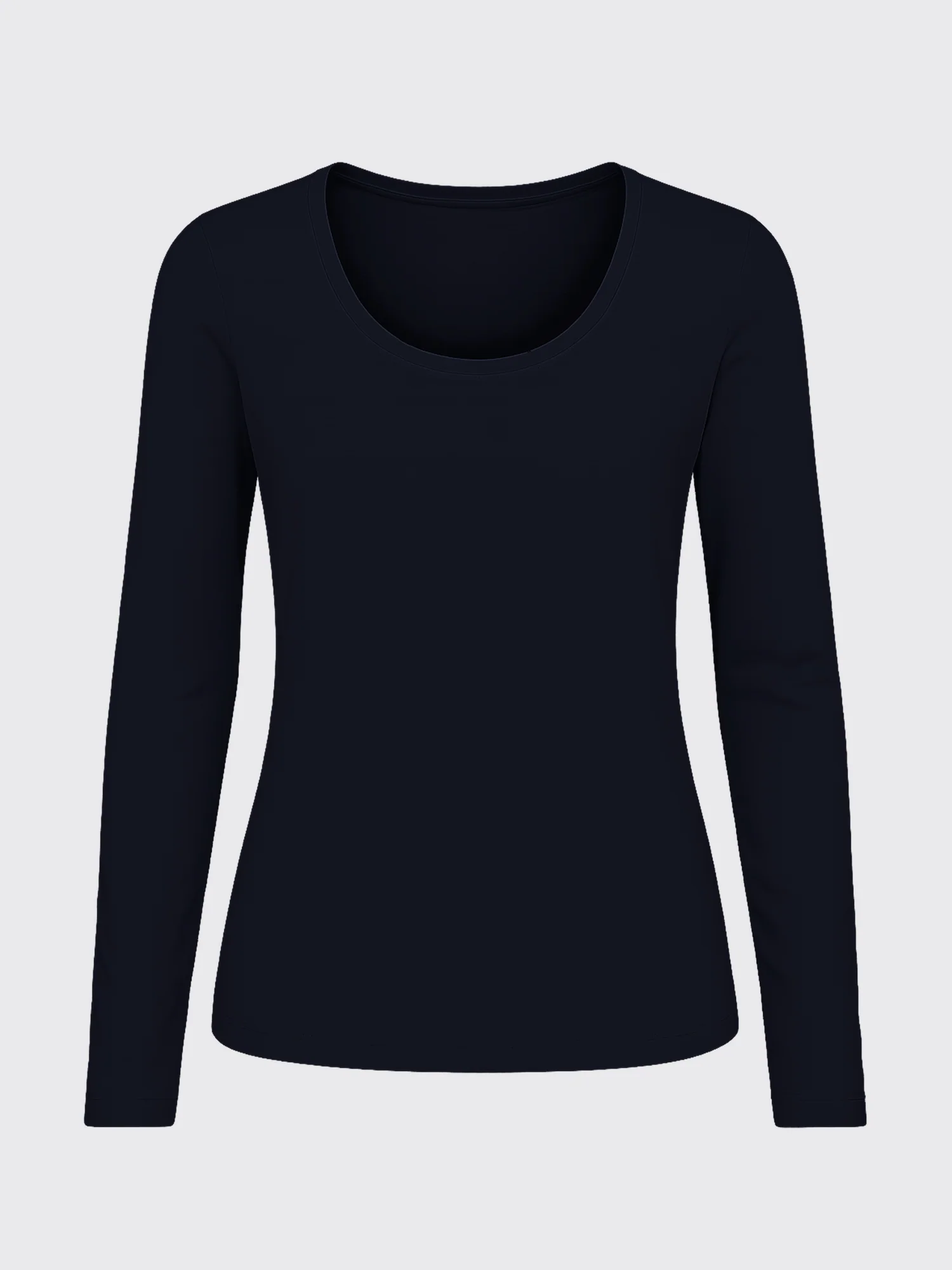 WOMAN MERINO LONG SLEEVES T-SHIRT - Image 3