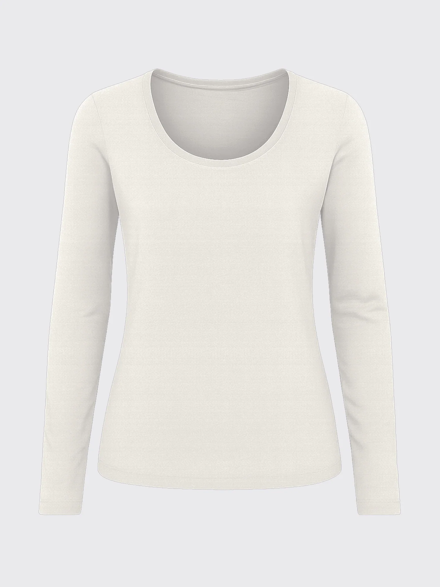 WOMAN MERINO LONG SLEEVES T-SHIRT - Image 4