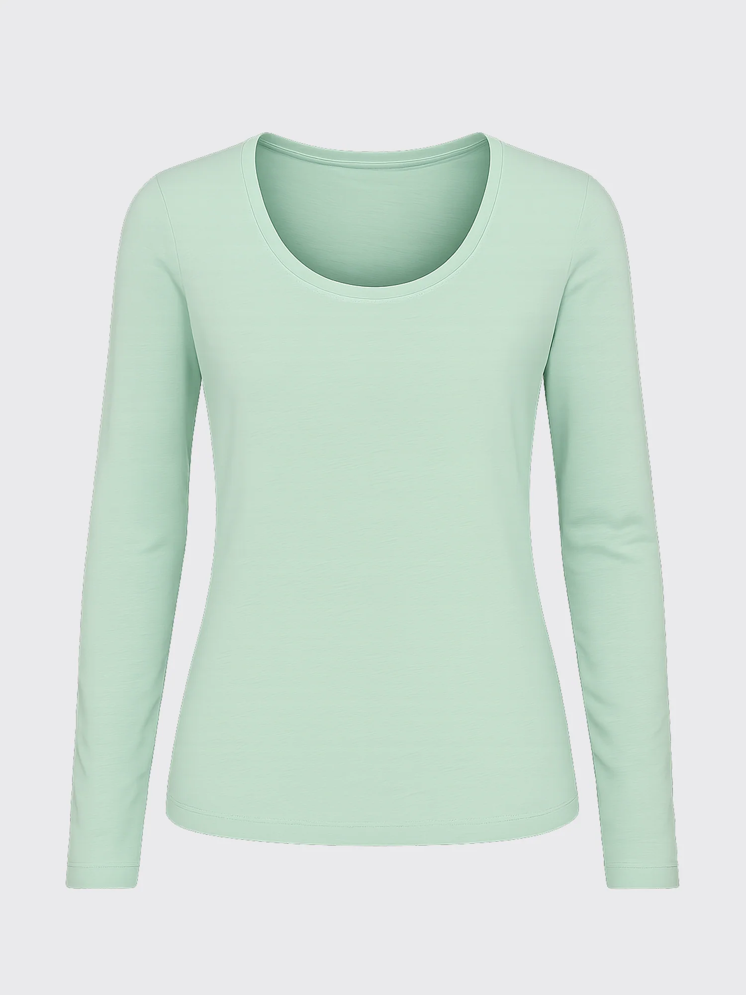 WOMAN MERINO LONG SLEEVES T-SHIRT - Image 5