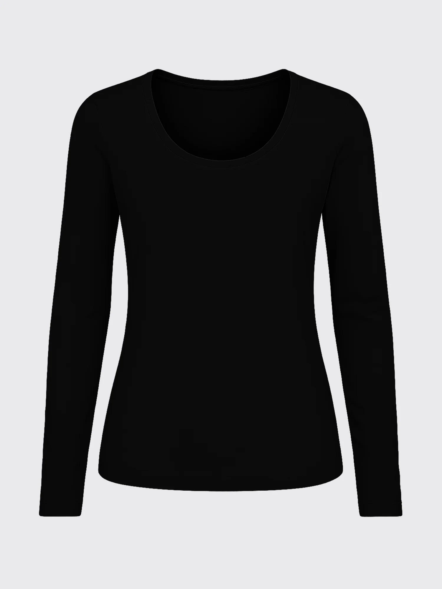 WOMAN MERINO LONG SLEEVES T-SHIRT - Image 6