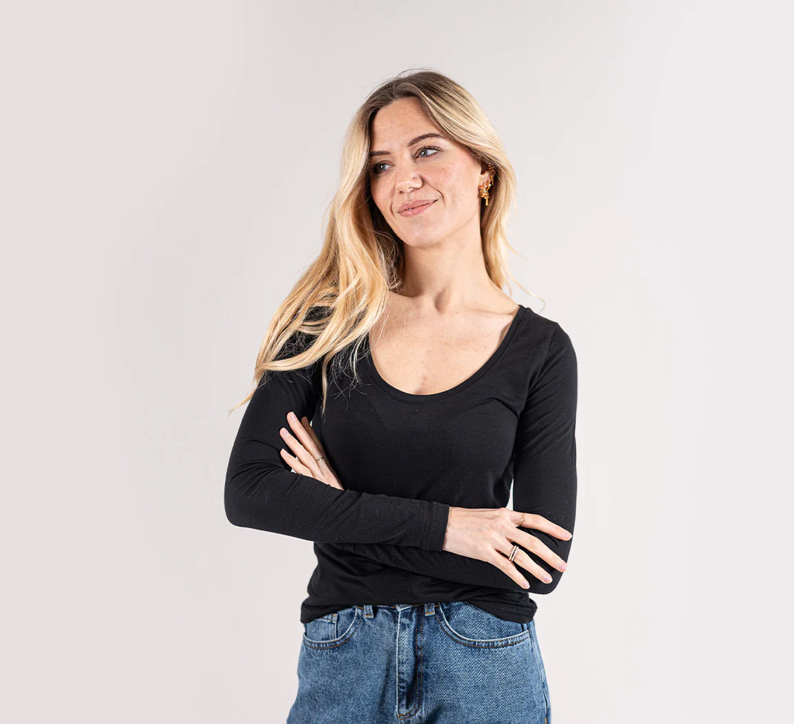 WOMAN MERINO LONG SLEEVES T-SHIRT - Image 8