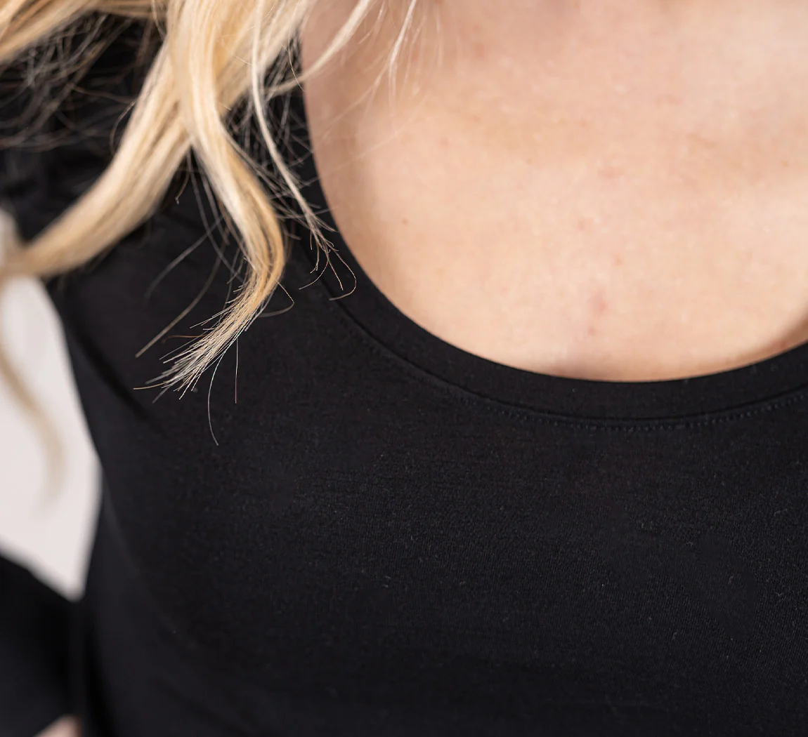 WOMAN MERINO LONG SLEEVES T-SHIRT - Image 9