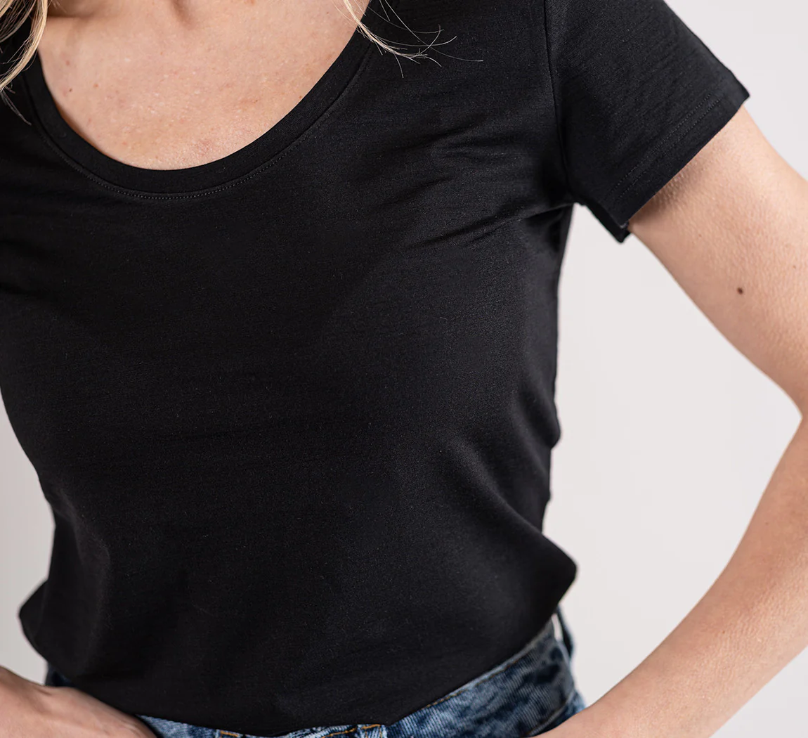 WOMAN MERINO T-SHIRT - Image 13
