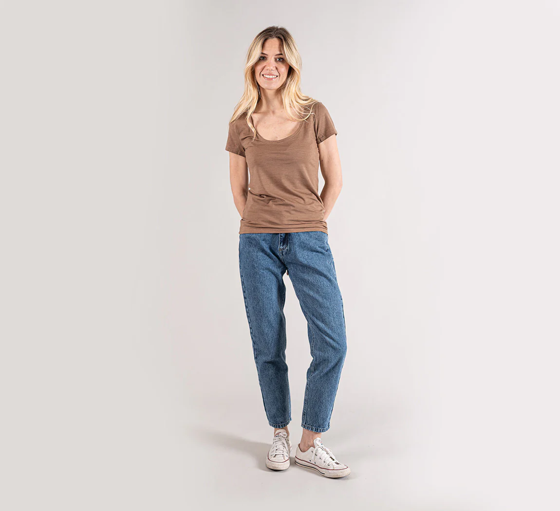 WOMAN MERINO T-SHIRT - Image 16