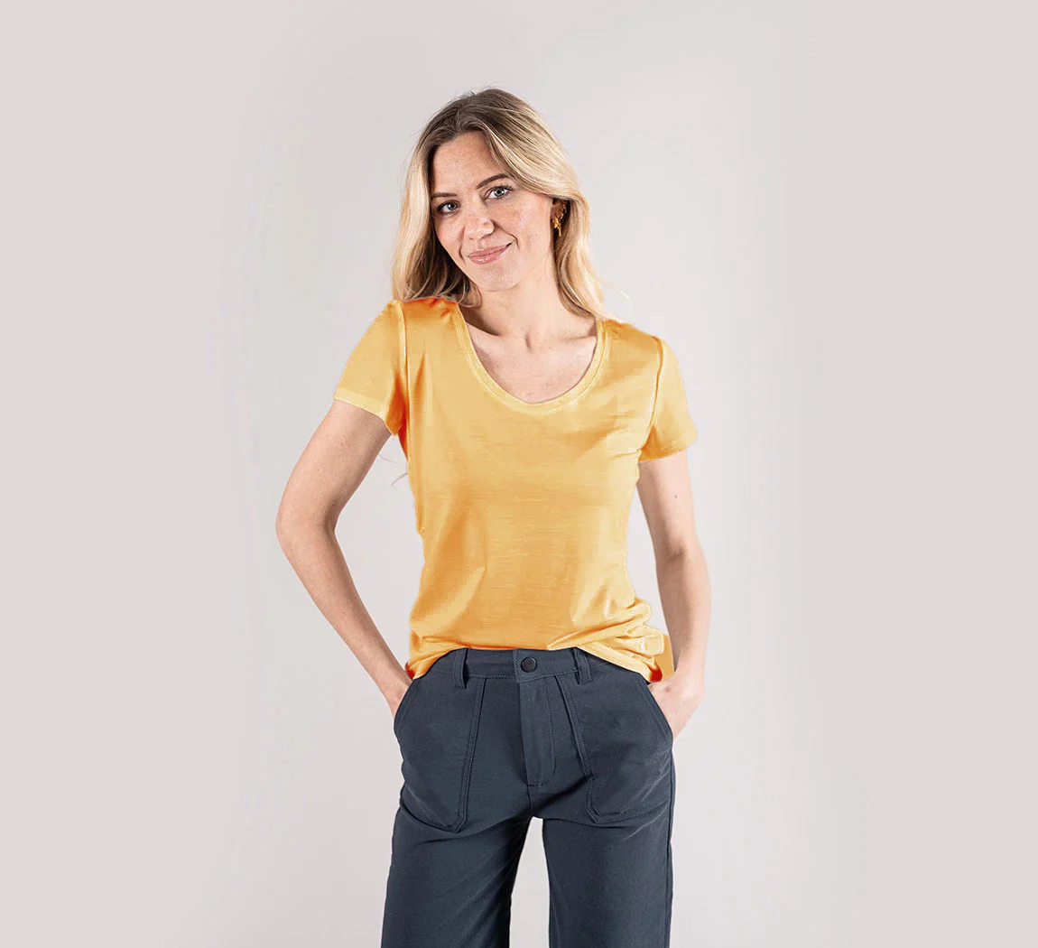 WOMAN MERINO T-SHIRT - Image 18