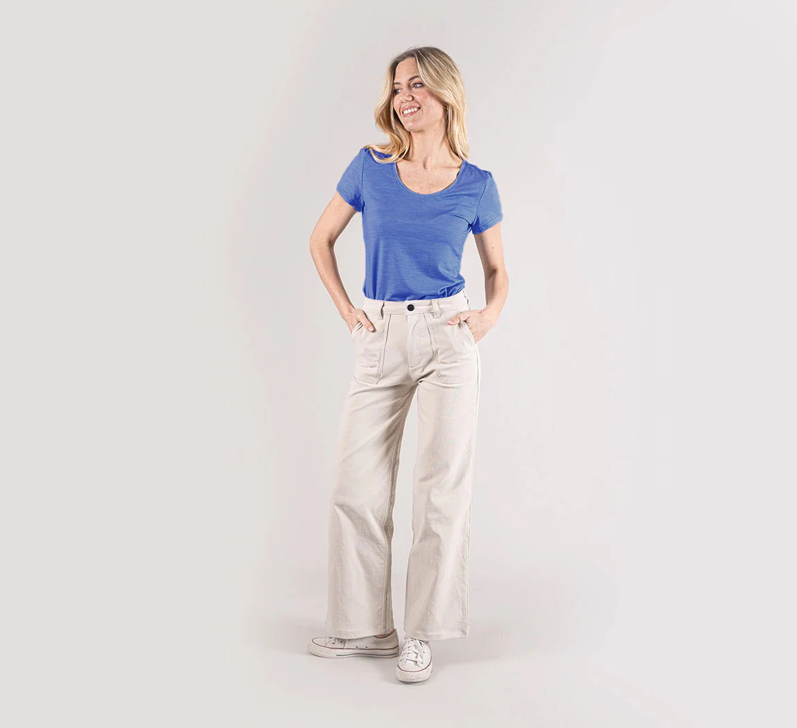 WOMAN MERINO T-SHIRT - Image 19