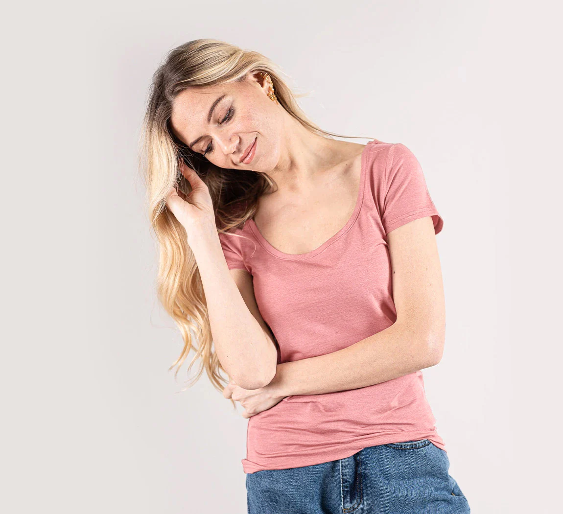 WOMAN MERINO T-SHIRT - Image 20