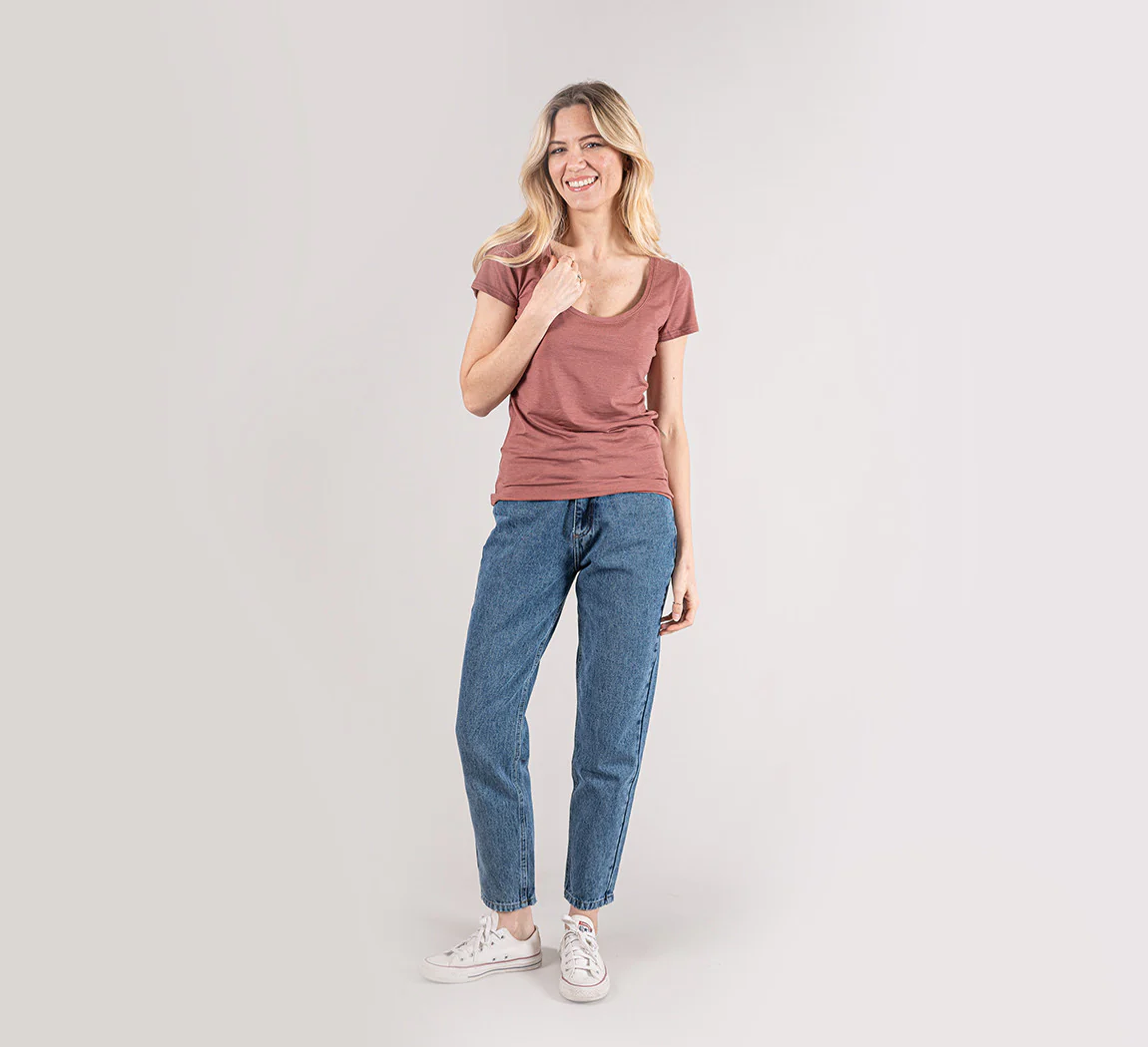 WOMAN MERINO T-SHIRT - Image 21
