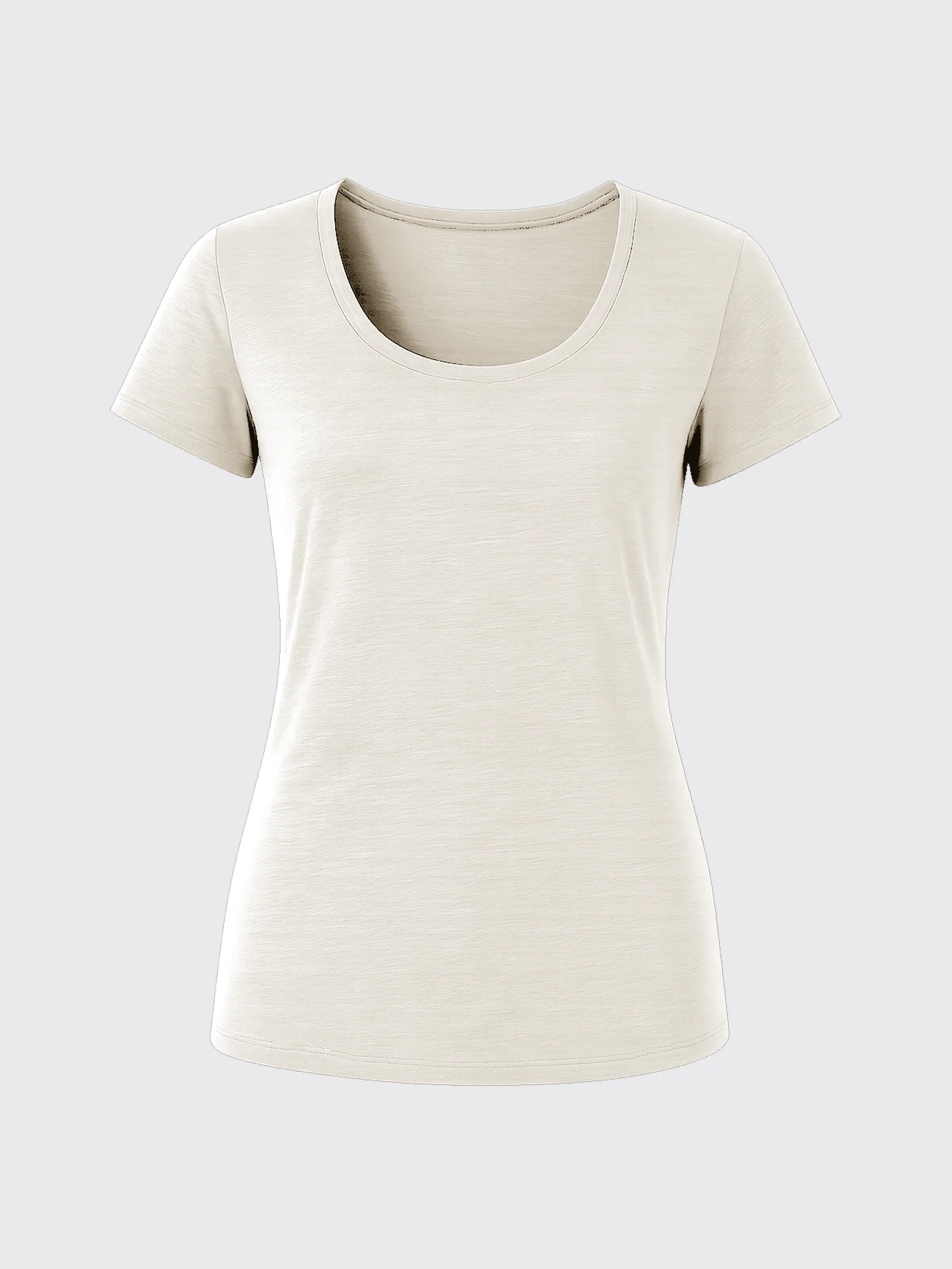 WOMAN MERINO T-SHIRT - Image 3