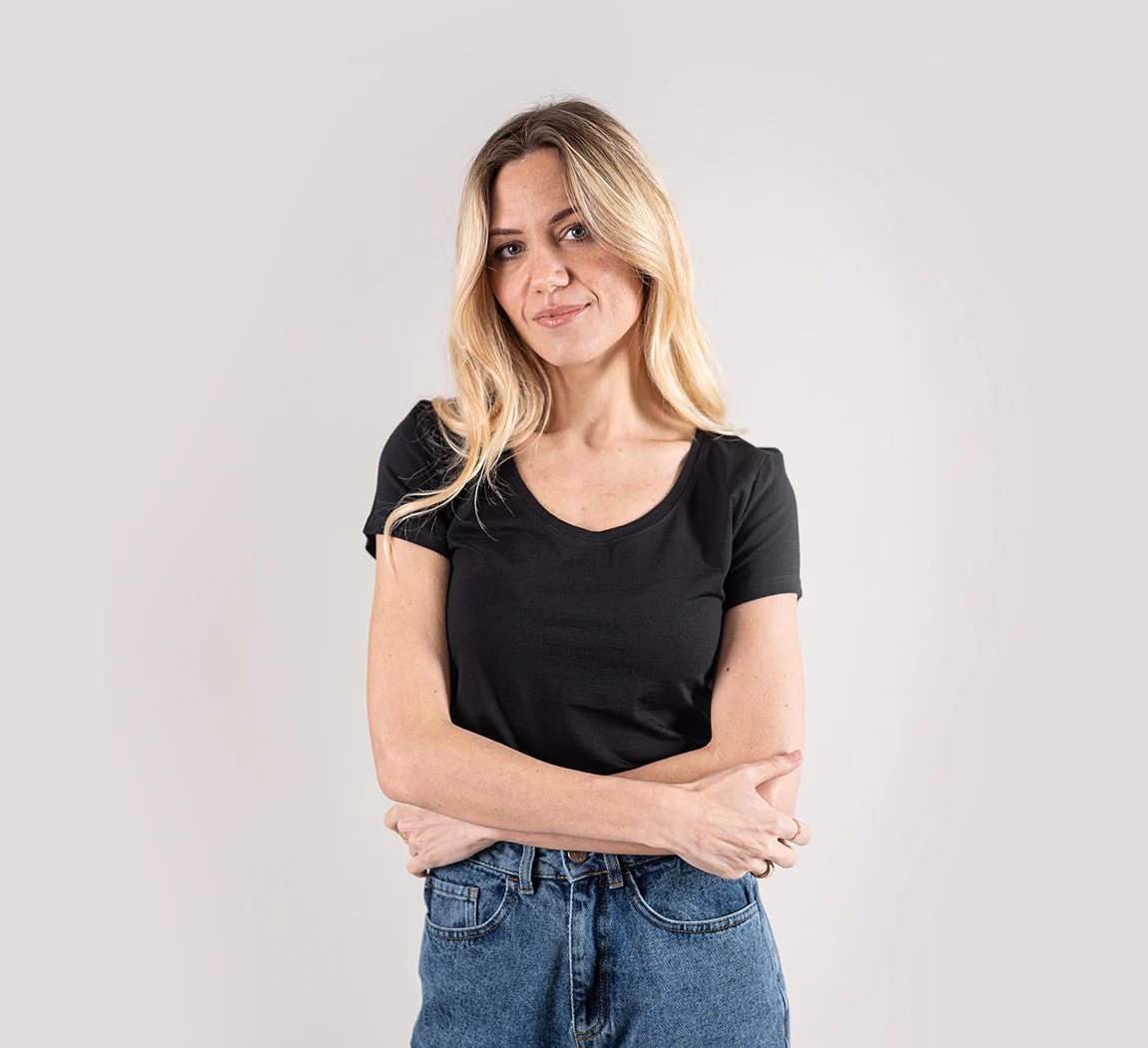 WOMAN MERINO T-SHIRT - Image 9