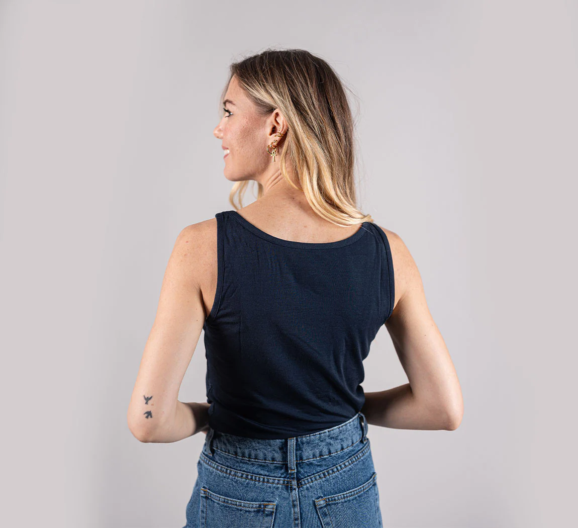 WOMAN MERINO TANK - Image 9