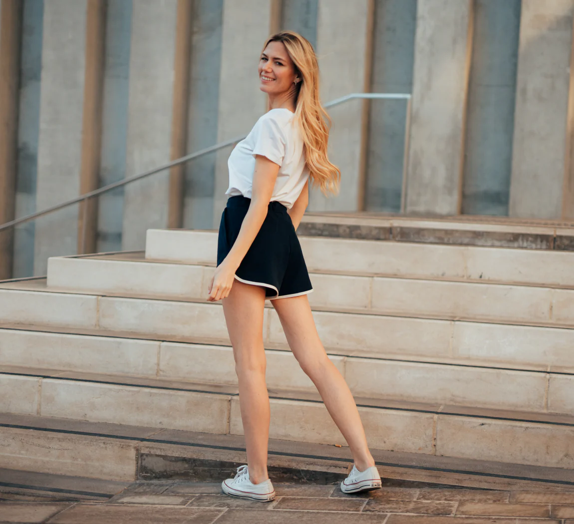 WOMAN MERINO TRACKSHORTS - Image 4