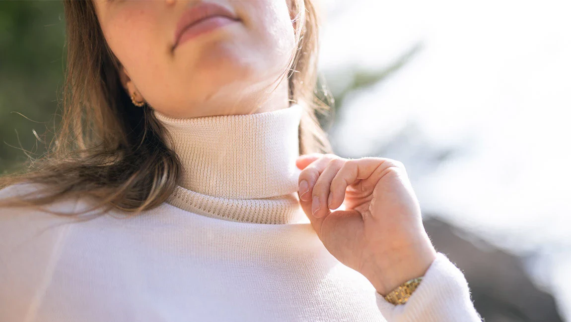 WOMAN MERINO TURTLENECK - Image 11