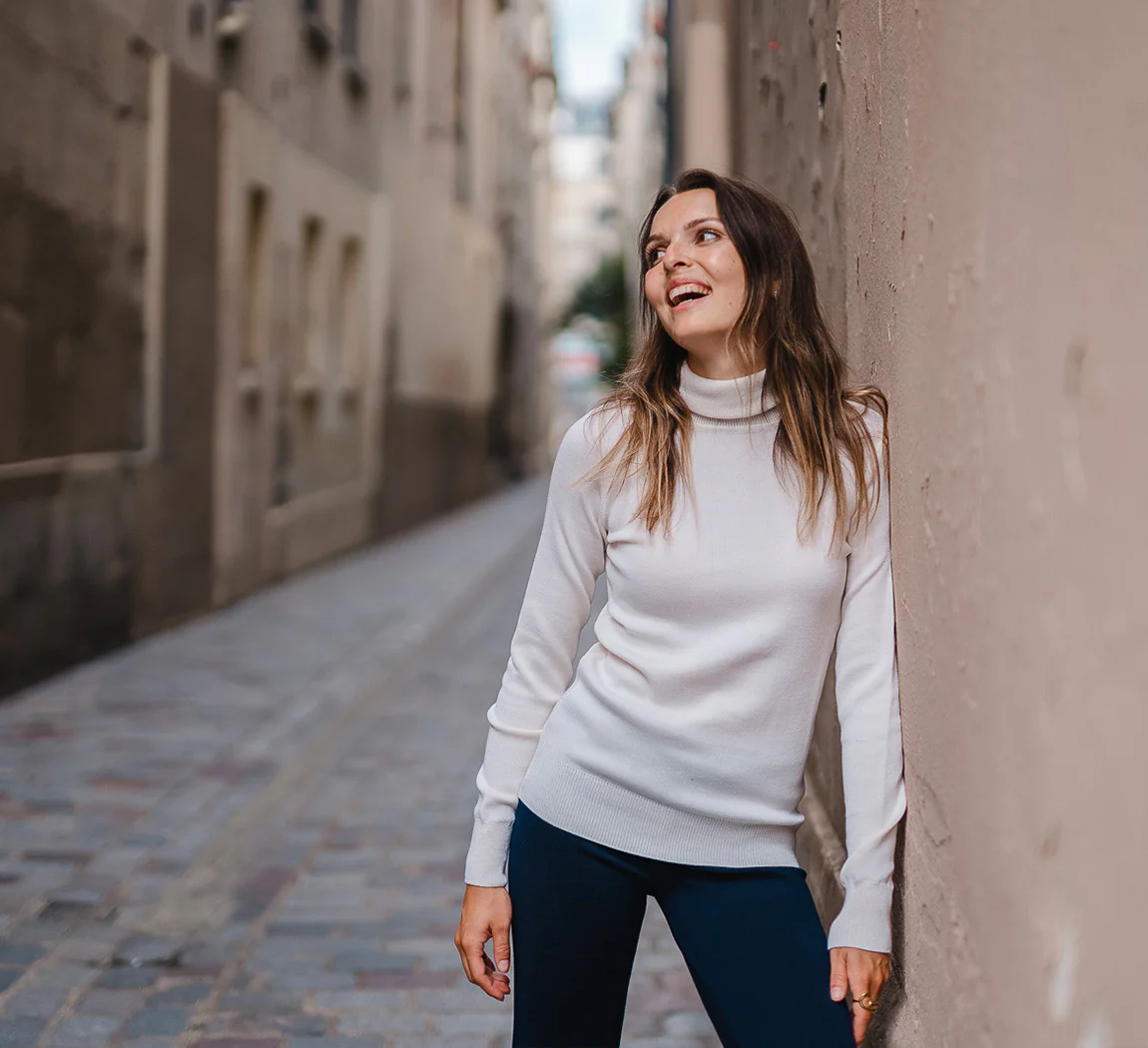 WOMAN MERINO TURTLENECK - Image 6