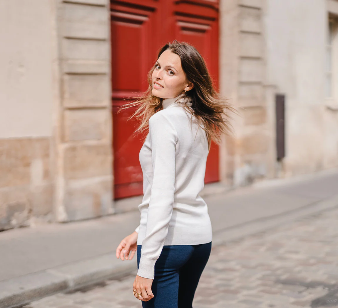 WOMAN MERINO TURTLENECK - Image 7