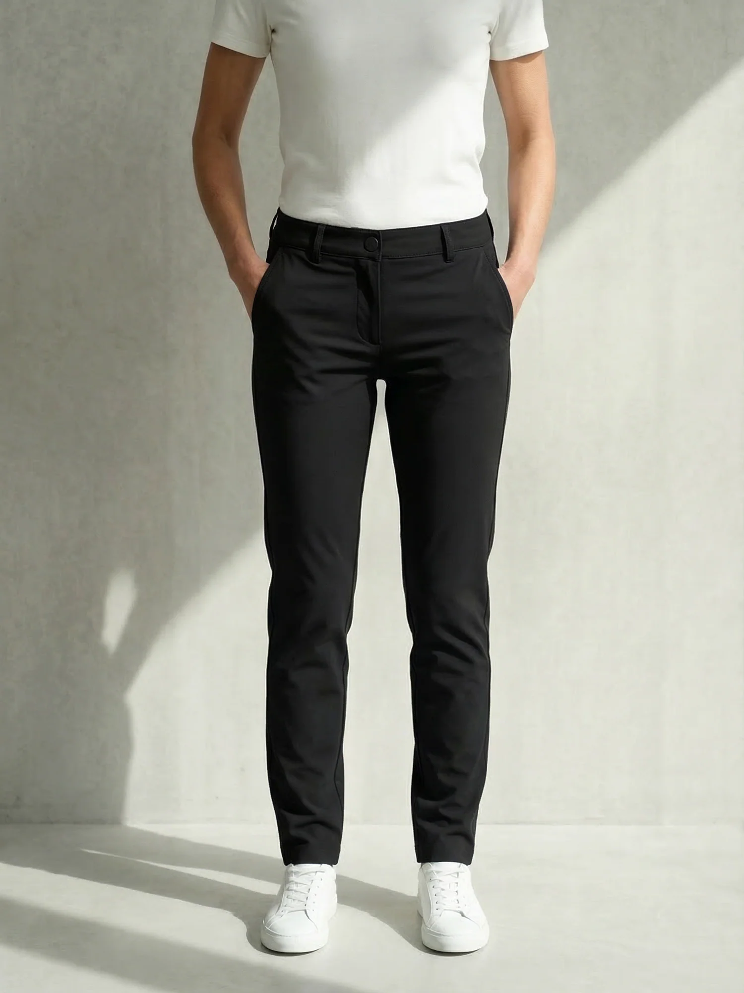 WOMAN PERFORMANCE CHINOS - Image 7