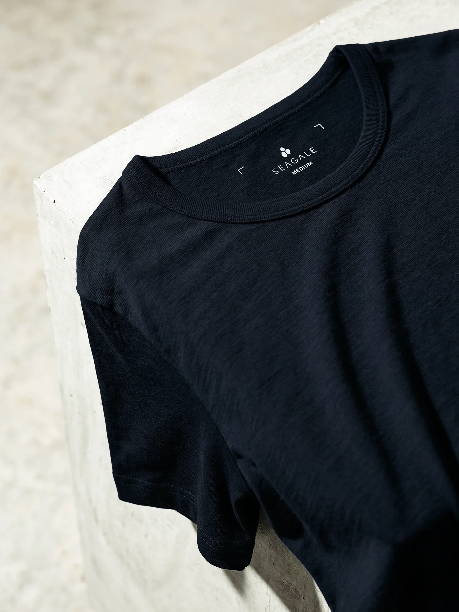 WOMAN PURE MERINO T-SHIRT - Image 3