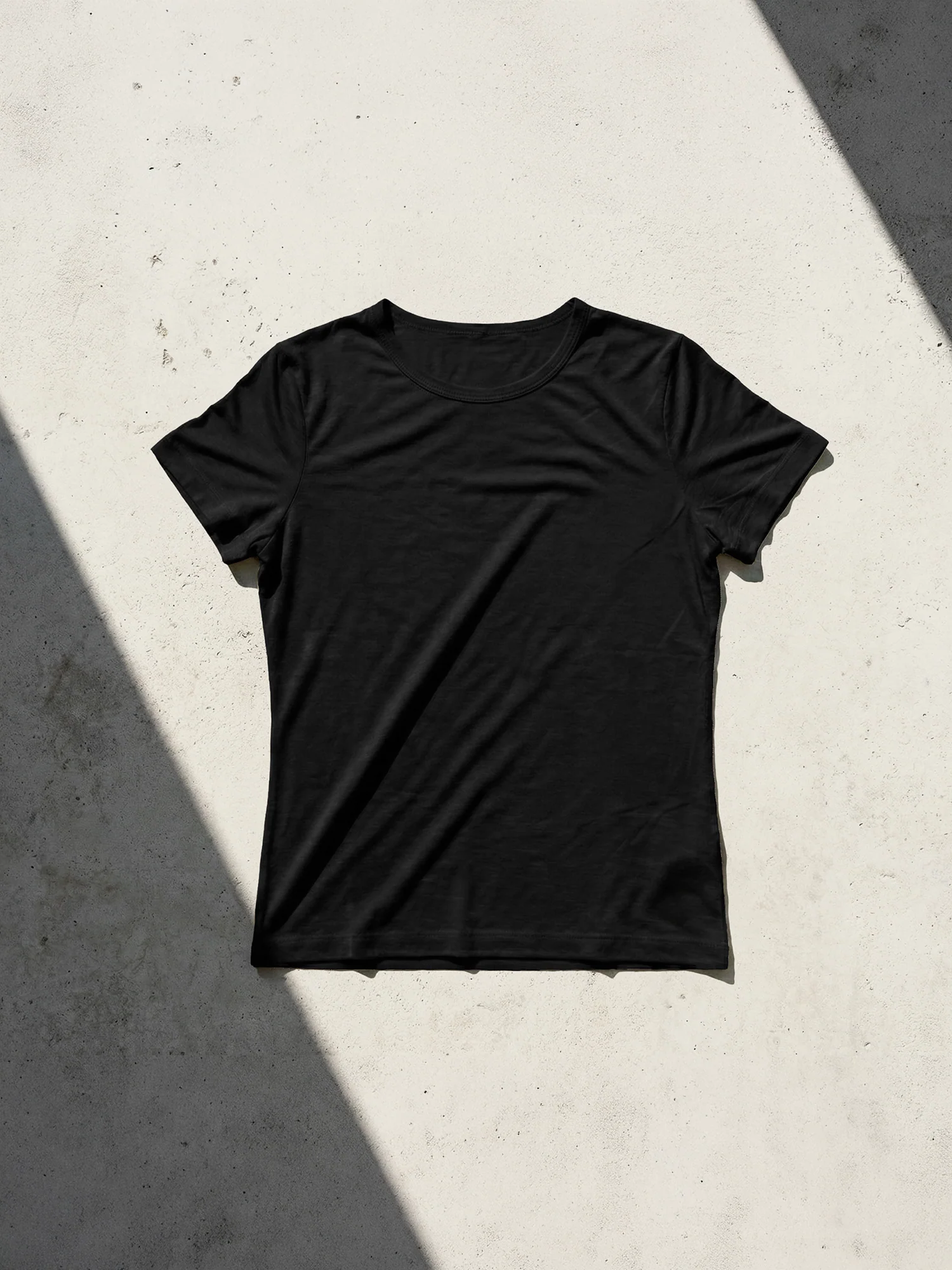 WOMAN PURE MERINO T-SHIRT - Image 6