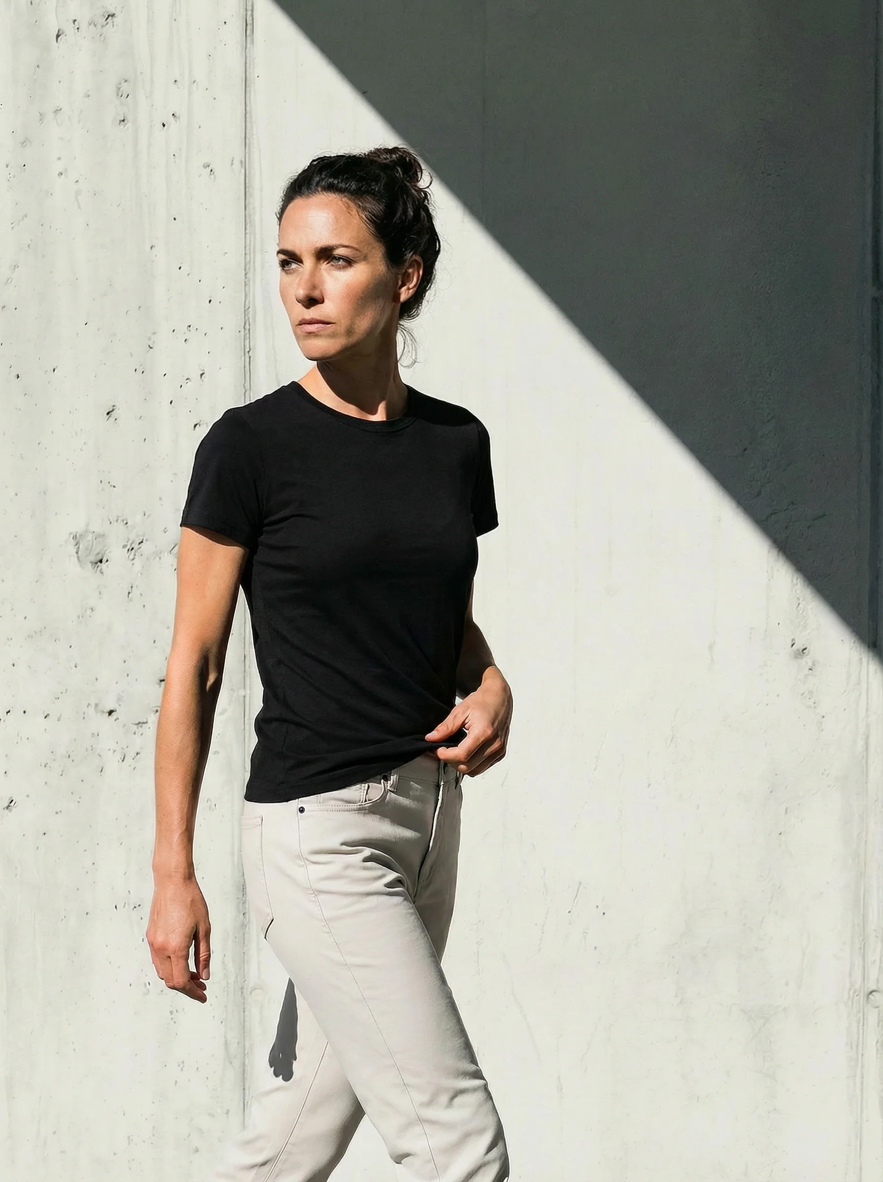 WOMAN PURE MERINO T-SHIRT - Image 7