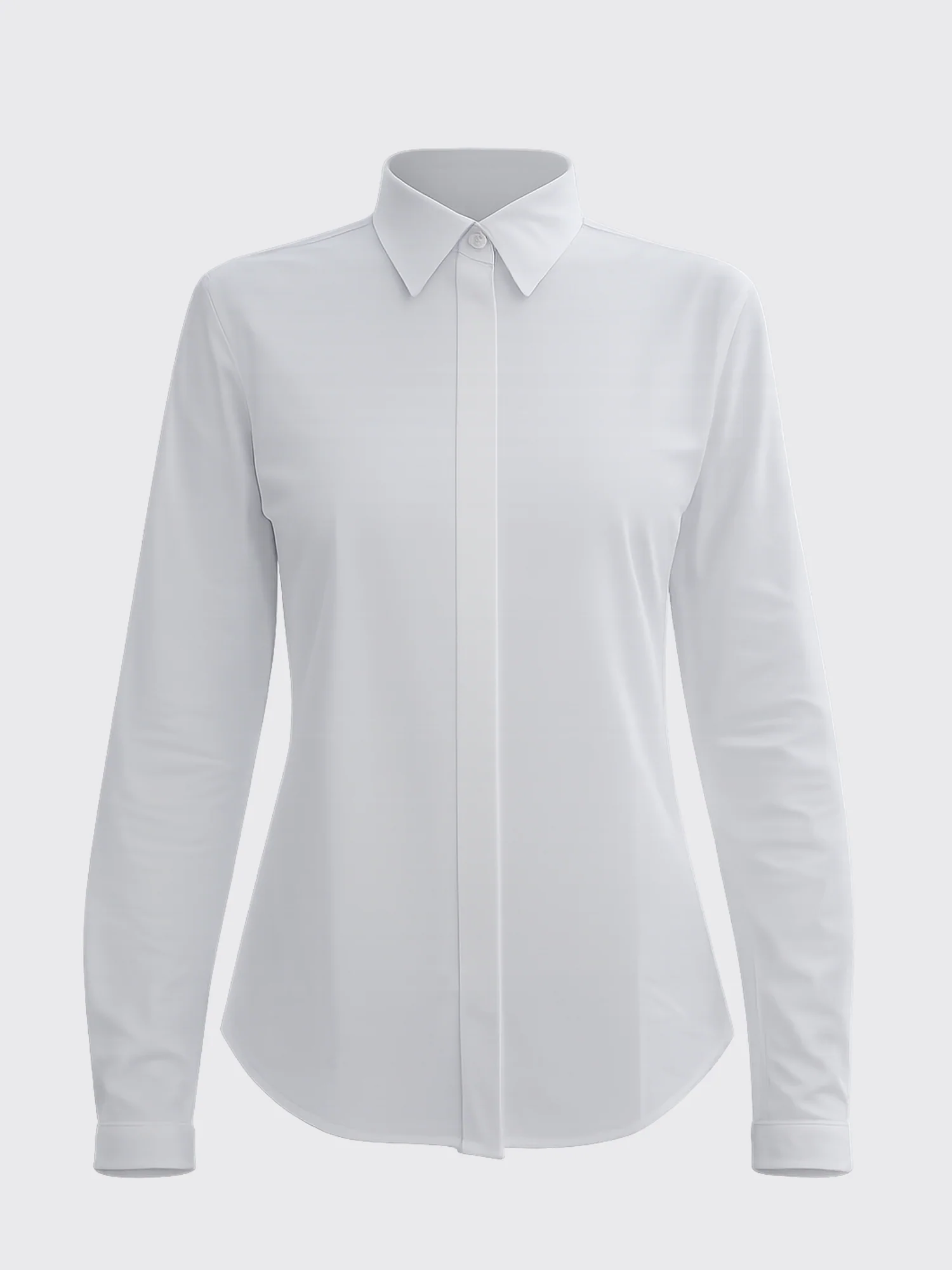 WOMAN STRETCH SHIRT - Image 6