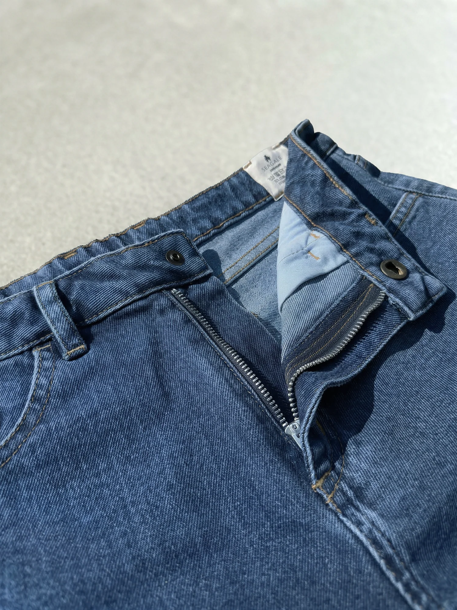 WOMAN SUPERDENIM SHORT - Image 4
